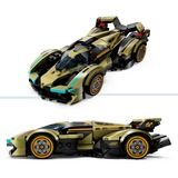 LEGO Speed Champions Superdeportivo Lamborghini Lambo V12 Vision GT, Juegos de construcción Juego de construcción, 10 año(s), Plástico, 230 pieza(s), 283 g