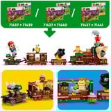 LEGO Super Mario El tren expreso Bowser, Juegos de construcción Juego de construcción, 9 año(s), Plástico, 1392 pieza(s), 2,16 kg