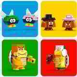 LEGO Super Mario El tren expreso Bowser, Juegos de construcción Juego de construcción, 9 año(s), Plástico, 1392 pieza(s), 2,16 kg