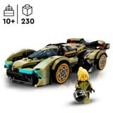 LEGO Superdeportivo Lamborghini Lambo V12 Vision GT, Juegos de construcción Juego de construcción, 10 año(s), Plástico, 230 pieza(s), 283 g
