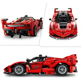 LEGO Technic Ferrari FXX K, Juegos de construcción Juego de construcción, 10 año(s), Plástico, 897 pieza(s), 1,14 kg
