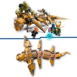 LEGO Vengadores vs. Leviatán, Juegos de construcción Juego de construcción, 7 año(s), Plástico, 347 pieza(s), 436 g