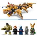 LEGO Vengadores vs. Leviatán, Juegos de construcción Juego de construcción, 7 año(s), Plástico, 347 pieza(s), 436 g
