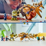 LEGO Vengadores vs. Leviatán, Juegos de construcción Juego de construcción, 7 año(s), Plástico, 347 pieza(s), 436 g