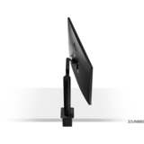 LG 32UN880K-B pantalla para PC 80 cm (31.5") 3840 x 2160 Pixeles 4K Ultra HD LCD Negro, Monitor LED negro, 80 cm (31.5"), 3840 x 2160 Pixeles, 4K Ultra HD, LCD, 5 ms, Negro