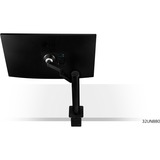 LG 32UN880K-B pantalla para PC 80 cm (31.5") 3840 x 2160 Pixeles 4K Ultra HD LCD Negro, Monitor LED negro, 80 cm (31.5"), 3840 x 2160 Pixeles, 4K Ultra HD, LCD, 5 ms, Negro