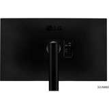 LG 32UN880K-B pantalla para PC 80 cm (31.5") 3840 x 2160 Pixeles 4K Ultra HD LCD Negro, Monitor LED negro, 80 cm (31.5"), 3840 x 2160 Pixeles, 4K Ultra HD, LCD, 5 ms, Negro