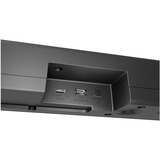 LG DS60T, Barra de sonido negro