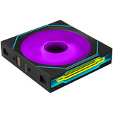 Lian Li UNI FAN SL-INF FLEX 120 Wireless, Ventilador negro