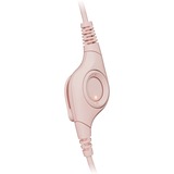 Logitech H390 Auriculares y Cascos, Auriculares con micrófono rosa neón, Alámbrico, 20 - 20000 Hz, Oficina/Centro de llamadas, 197 g, Auriculares, Rosa