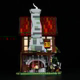 Lumibricks Casa de la herrería, Juegos de construcción 