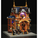 Lumibricks Tienda de magia de memoria steampunk, Juegos de construcción 
