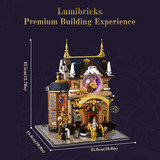 Lumibricks Tienda de magia de memoria steampunk, Juegos de construcción 