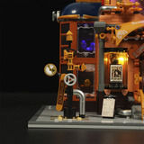 Lumibricks Tienda de magia de memoria steampunk, Juegos de construcción 
