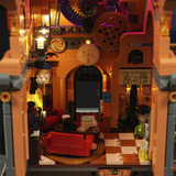 Lumibricks Tienda de magia de memoria steampunk, Juegos de construcción 