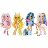 MGA Entertainment Rainbow High Jr High Rockband - Amaya, Muñecos 
