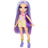 MGA Entertainment Rainbow High My Fashion Style Fashion Dolls - Violet, Muñecos Rainbow High My Fashion Style Fashion Dolls - Violet, Muñeca fashion, Femenino, 4 año(s), Niño/niña, 280 mm, Multicolor