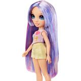 MGA Entertainment Rainbow High My Fashion Style Fashion Dolls - Violet, Muñecos Rainbow High My Fashion Style Fashion Dolls - Violet, Muñeca fashion, Femenino, 4 año(s), Niño/niña, 280 mm, Multicolor