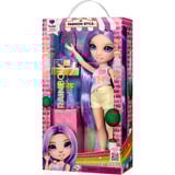 MGA Entertainment Rainbow High My Fashion Style Fashion Dolls - Violet, Muñecos Rainbow High My Fashion Style Fashion Dolls - Violet, Muñeca fashion, Femenino, 4 año(s), Niño/niña, 280 mm, Multicolor