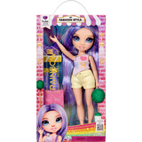 MGA Entertainment Rainbow High My Fashion Style - Violet, Muñecos 