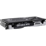 MSI GeForce RTX 5060 TI 8G VENTUS 2X OC PLUS NVIDIA 8 GB GDDR7, Tarjeta gráfica GeForce RTX 5060 Ti, 8 GB, GDDR7, 128 bit, 7680 x 4320 Pixeles, PCI Express x16 5.0