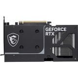 MSI GeForce RTX 5060 TI 8G VENTUS 2X OC PLUS NVIDIA 8 GB GDDR7, Tarjeta gráfica GeForce RTX 5060 Ti, 8 GB, GDDR7, 128 bit, 7680 x 4320 Pixeles, PCI Express x16 5.0