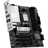 MSI PRO B850M-P WIFI placa base AMD B850 Zócalo AM5 micro ATX negro/Plateado, AMD, Zócalo AM5, AMD Ryzen 7000 Series, AMD Ryzen 8000 Series, AMD Ryzen 9000 Series, Zócalo AM5, DDR5-SDRAM, 256 GB