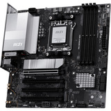 MSI PRO B850M-P WIFI placa base AMD B850 Zócalo AM5 micro ATX negro/Plateado, AMD, Zócalo AM5, AMD Ryzen 7000 Series, AMD Ryzen 8000 Series, AMD Ryzen 9000 Series, Zócalo AM5, DDR5-SDRAM, 256 GB