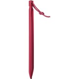 MSR Groundhog Stake Kit, Piquetas rojo