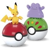 Mattel Pokémon JCT43 juguete de construcción, Juegos de construcción Juego de construcción, 6 año(s), Plástico, 42 pieza(s), 156,5 g