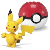 Mattel Pokémon JCT43 juguete de construcción, Juegos de construcción Juego de construcción, 6 año(s), Plástico, 42 pieza(s), 156,5 g