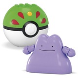 Mattel Pokémon JCT43 juguete de construcción, Juegos de construcción Juego de construcción, 6 año(s), Plástico, 42 pieza(s), 156,5 g