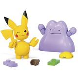 Mattel Pokémon JCT43 juguete de construcción, Juegos de construcción Juego de construcción, 6 año(s), Plástico, 42 pieza(s), 156,5 g