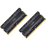 Mushkin SO-DIMM 64 GB DDR5-5200 (2x 32 GB) Kit dual, Memoria RAM negro
