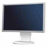 NEC MULTISYNC EA241WM reacondicionado, Monitor LCD blanco