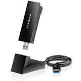 Netgear A8500 Nighthawk WiFi 7 Adaptador Tri-Banda USB 3.0, Adaptador Wi-Fi negro