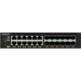 Netgear M4350-12X12F Gestionado L3 10G Ethernet (100/1000/10000) 1U Negro, Interruptor/Conmutador Gestionado, L3, 10G Ethernet (100/1000/10000), Bidireccional completo (Full duplex), Montaje en rack, 1U