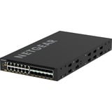 Netgear M4350-12X12F Gestionado L3 10G Ethernet (100/1000/10000) 1U Negro, Interruptor/Conmutador Gestionado, L3, 10G Ethernet (100/1000/10000), Bidireccional completo (Full duplex), Montaje en rack, 1U
