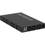 Netgear M4350-12X12F Gestionado L3 10G Ethernet (100/1000/10000) 1U Negro, Interruptor/Conmutador Gestionado, L3, 10G Ethernet (100/1000/10000), Bidireccional completo (Full duplex), Montaje en rack, 1U