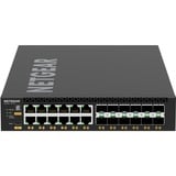 Netgear XSM4324 Gestionado L3 10G Ethernet (100/1000/10000) 1U Negro, Interruptor/Conmutador Gestionado, L3, 10G Ethernet (100/1000/10000), Bidireccional completo (Full duplex), Montaje en rack, 1U