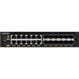 Netgear XSM4324 Gestionado L3 10G Ethernet (100/1000/10000) 1U Negro, Interruptor/Conmutador Gestionado, L3, 10G Ethernet (100/1000/10000), Bidireccional completo (Full duplex), Montaje en rack, 1U