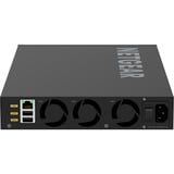 Netgear XSM4324 Gestionado L3 10G Ethernet (100/1000/10000) 1U Negro, Interruptor/Conmutador Gestionado, L3, 10G Ethernet (100/1000/10000), Bidireccional completo (Full duplex), Montaje en rack, 1U