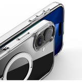 Nevox StyleShell SHOCKFlex con función de soporte, Funda para teléfono móvil transparente