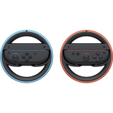 Nintendo 10015099 accesorio de controlador de juego Accesorio para modificar volante negro/Multi color, Nintendo Switch 2, Accesorio para modificar volante, Negro, Azul, Rojo, Plástico, Nintendo, Joy-Con 2