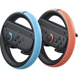 Nintendo 10015099 accesorio de controlador de juego Accesorio para modificar volante negro/Multi color, Nintendo Switch 2, Accesorio para modificar volante, Negro, Azul, Rojo, Plástico, Nintendo, Joy-Con 2