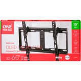 One for all WM4421, Soporte de pared negro