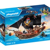 PLAYMOBIL Pirates Gran barco pirata, Juegos de construcción 