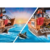 PLAYMOBIL Pirates Gran barco pirata, Juegos de construcción 