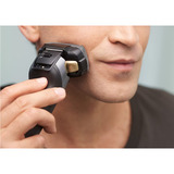 Panasonic 5025232831265, Máquina de afeitar plateado/Negro