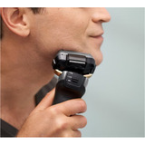 Panasonic ES-LV69-S803, Máquina de afeitar plateado/Negro